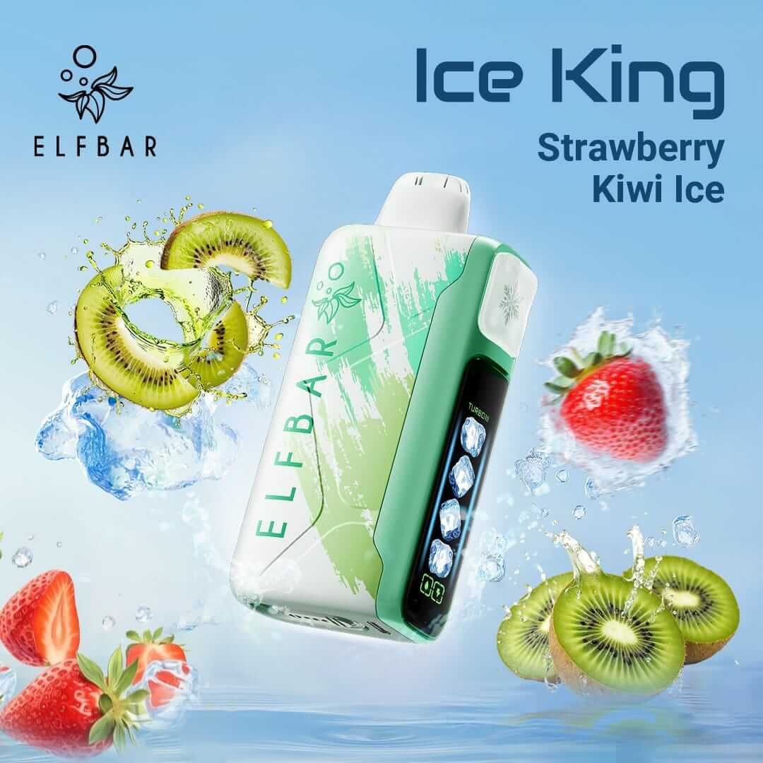 ELFBAR ICE KING 30000 RECHARGEABLE DISPOSABLE