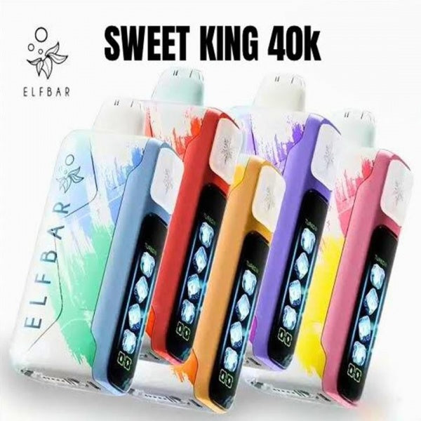 ELFBAR SWEET KING 40000 RECHARGEABLE DISPOSABLE