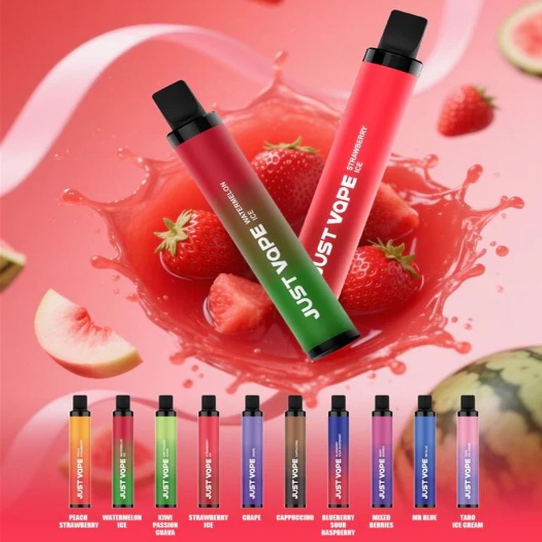 JUST VAPE HASTAG 6000 RECHARGEABLE DISPOSABLE