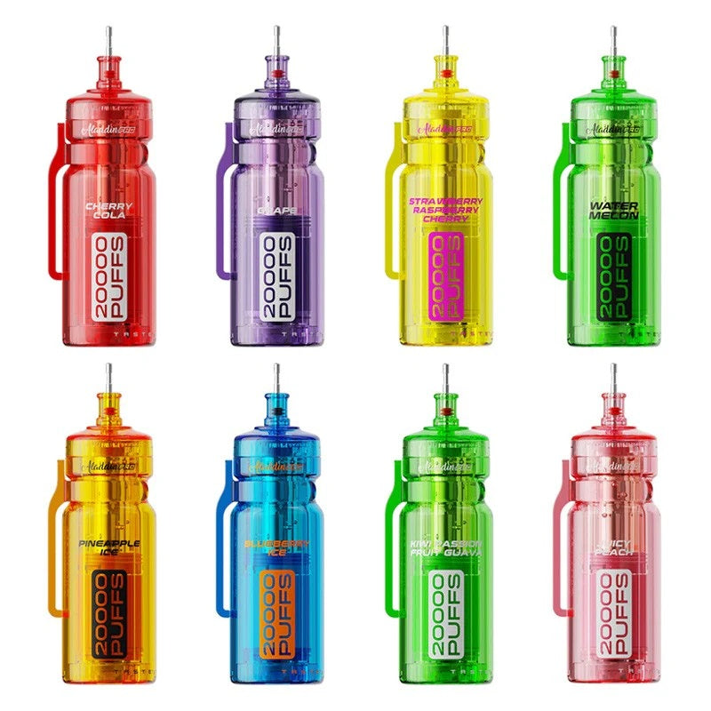 ALADDIN PROMAX 20000 RECHARGEABLE DISPOSABLE