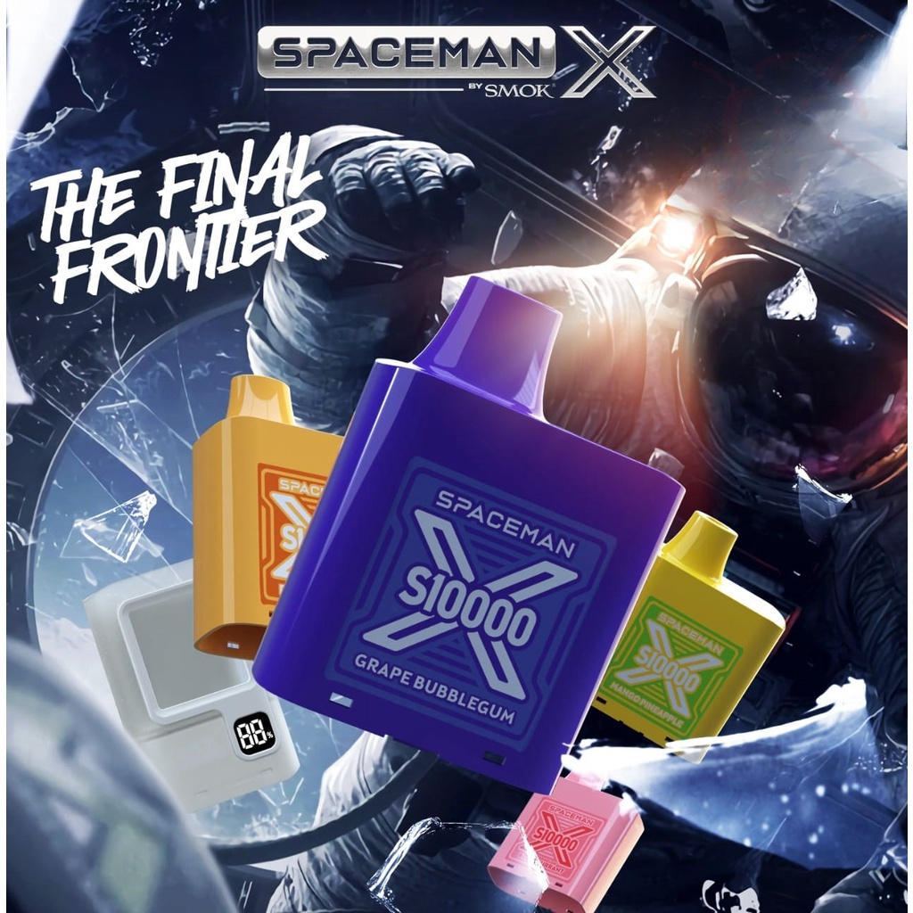 SMOK SPACEMAN X 10000 PREFILLED POD – sgvapedisposable