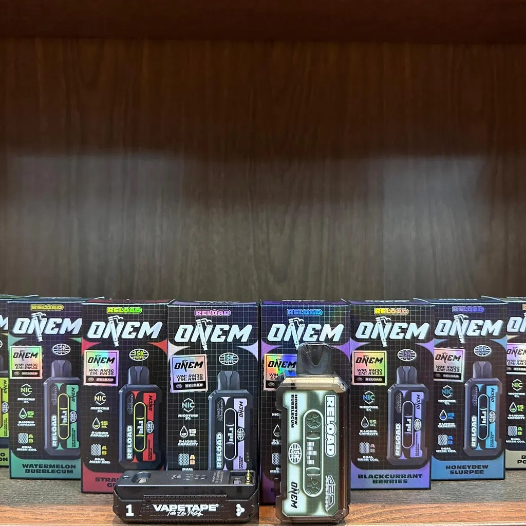 RELOAD ONEM 15000 PREFILLED POD