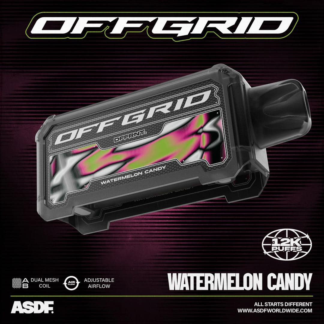 OFFGRID 12000 PREFILLED POD