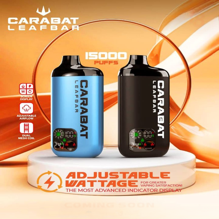 CARABAT LEAFBAR 15000 (KRIZ) PREFILLED POD