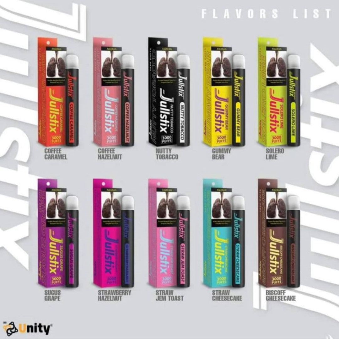 JULLSTIX 3000 RECHARGEABLE DISPOSABLE
