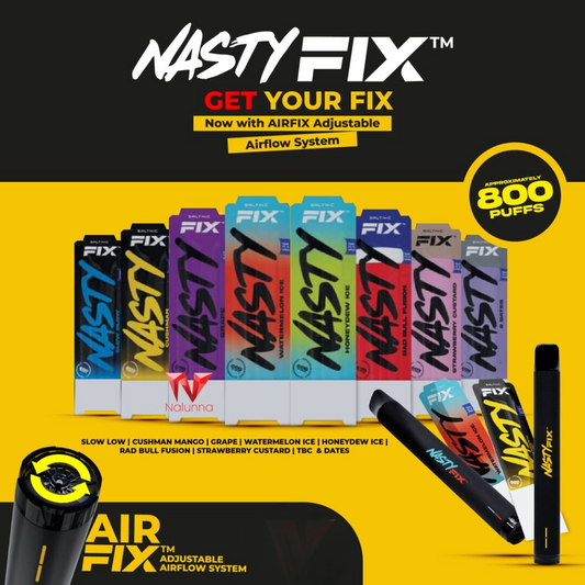 NASTY FIX V2 800 DISPOSABLE